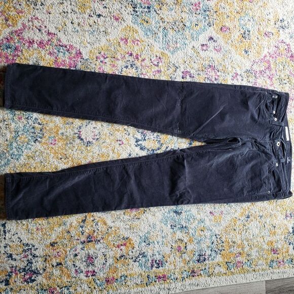 Ag Adriano Goldschmied the Legging Super Skinny Black Jeans Size 28 - Picture 2 of 12